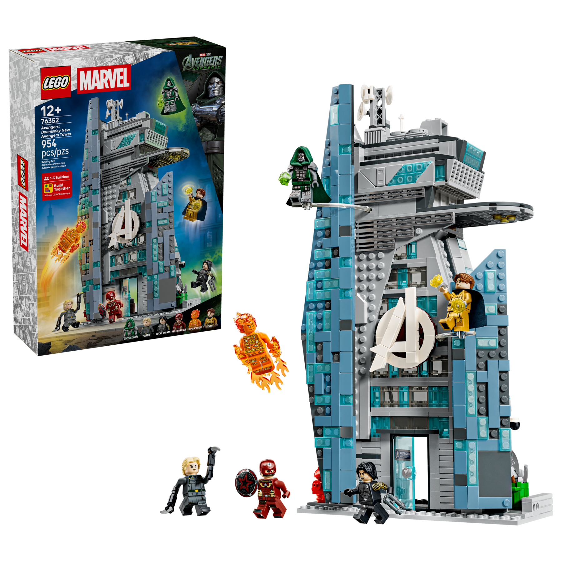 Avengers: Doomsday New Avengers Tower